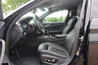 BMW 5 Serie BMW 5 Serie 530e iPerformance eDrive Ed. M Sport / Schuifdak / Camera / Leder / Head-up / 18'' / Virtual Cockpit / Stoelverwarming / DAB / Cruise Control - afbeelding nr 8