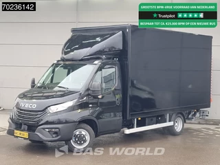 Iveco Daily Iveco Daily 35C18 3.0L Automaat 2025 MODEL 1000kg Laadklep ACC Navi Airco Zijdeur Bakwagen Meubelbak Koffer 21m3 Airco - afbeelding nr 1