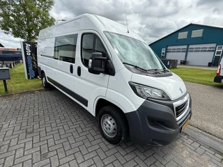 Peugeot Boxer Peugeot Boxer Bestel 335 2.0 BlueHDI L3H2 Pro 7 PERS. Dubb.Cabine - afbeelding nr 4