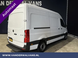 Mercedes-Benz Sprinter Mercedes-Benz Sprinter 317 CDI 170pk 9G-Tronic Automaat L2H2 Fabrieksgarantie Euro6 Airco | Camera | Navigatie Cruisecontrol, Parkeersensoren, Stoelverwarming, Bijrijdersbank - afbeelding nr 18
