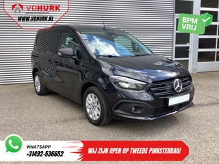 Mercedes-Benz eCitan 112 284 km WLTP LED/ Stoelverw./ Carplay/ Climate/ Navi/ Cruise/ Camera/ 16”LMV/ PDC/ Trekhaak