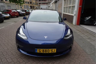 Tesla Model 3 Tesla Model 3 Long Range AWD 75 kWh Dual Motor | Nederlandse BTW auto | 351 pk | Panorama | Auto Pilot | Leer | Electrische stoelen met memory en verwarming | 19inch sportvelgen - afbeelding nr 16