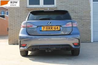 Lexus CT Lexus CT 200h Leder Trekhaak Navi Clima led - afbeelding nr 8