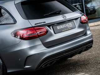 Mercedes-Benz C-Klasse Mercedes C-klasse Estate AMG C43 4MATIC|PANO|BURMESTER|20'' - afbeelding nr 41