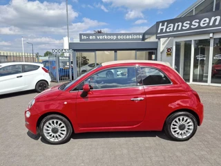 Fiat 500 Fiat 500 1.2 Lounge Cabrio - afbeelding nr 21