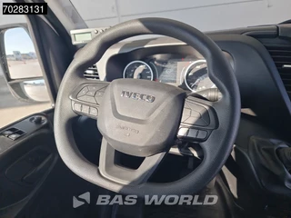 Iveco Daily Iveco Daily 35S16 SCHADE/DAMAGE! Koelwagen Vriezer Automaat Thermo King V-300 MAX Airco Cruise Parkeersensoren Kühl Kühler Koel Koeler Kühlwagen Frigo 9m3 Airco - afbeelding nr 21