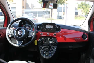 Fiat 500 Fiat 500 0.9 TwinAir T Lounge, automaat, navigatie. - afbeelding nr 16