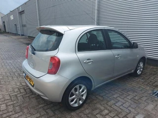 Nissan Micra Nissan Micra 1.2 Visia Pack, airco,cruisecontrol. - afbeelding nr 6