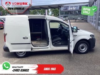 Volkswagen Caddy Volkswagen Caddy 2.0 TDI BPM VRIJ! Airco / Cruise/ Trekhaak/ NAP NL Auto/ Lage KM's - afbeelding nr 6