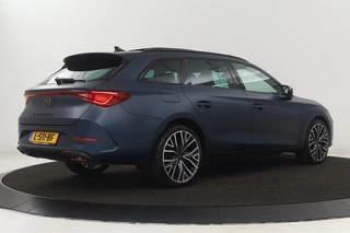 CUPRA Leon CUPRA Leon 1.4 e-Hybrid VZ Performance | Panoramadak | Stoel & stuurverwarming | Carplay | Camera | Adaptive cruise | Keyless | Navigatie | PHEV - afbeelding nr 38