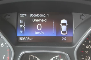 Ford Focus Ford Focus Wagon 1.0 Titanium Edition , 125pk Climate control , Navigatie , Cruise control , LED dagrijverlichting Parkeersensoren V+A , Voorruitverwarming , Sony Audio - afbeelding nr 8