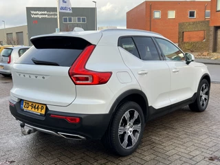 Volvo XC40 Trekhaak Panoramadak Vol Leder DAB Stoelverwarming Camera elek. Stoelen Led Koplampen Getint Glas NL Auto - afbeelding nr 6