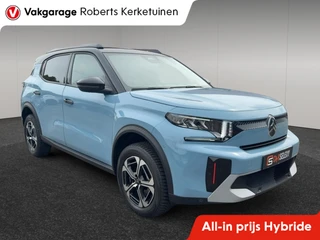 Citroën C3 Aircross 1.2 Hybrid 145pk Max Automaat Half leder Navigatie Camera Clima
