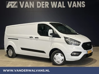 Ford Transit Custom Apple Carplay, Android Auto, Verwarmde voorruit,  2800kg trekvermogen, parkeersensoren, Bijrijdersbank - afbeelding nr 1