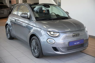 Fiat 500C Fiat 500 C Cabrio Icon 42 kWh 1ste Eig. Full LED Adap. cruise Stoelverwarm. CarPlay Dealer Onderhouden - afbeelding nr 34