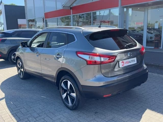 Nissan QASHQAI Nissan QASHQAI 1.2 DIG-T TEKNA HALF-LEER PANO-DAK CAMERA AIRCO LMV PDC - afbeelding nr 3