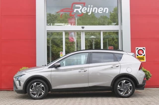 Hyundai Bayon Hyundai Bayon 1.0 T-GDI 100PK AUTOMAAT PREMIUM | ACHTERUITRIJ CAMERA | CLIMATE CONTROL | SFEER VERLICHTING | LED KOPLAMPEN | BOSE AUDIO | STOEL/STUUR VERWARMING | DODEHOEK DETECTIE | KEYLESS ENTRY/START | PARKEERSENSOREN VOOR EN ACHER | APPLE CARPLAY/ANDROID AUTO | DRAADLOZE TEEFOONLADER | - afbeelding nr 3