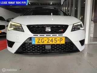 SEAT Leon Seat Leon 2.0 TSI Cupra 280 DSG PANO STOELVERW. NAVI CARLINK VELGEN CRUISE - afbeelding nr 6