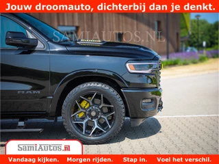 Dodge Ram 1500 Dodge Ram 1500 Limited Night H.O 540HP 706Nm | Massage + Full Option | De Meest Luxe en Volle Pick-Up in zijn Klasse | Comfortabele Dubbele Cabine met Royale 5 Zitplaatsen | BPM vrij | Nu Leverbaar uit Voorraad | Voorraad Nr 2338 - 5404 - afbeelding nr 31