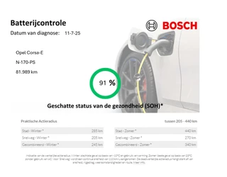 Opel Corsa-e Opel Corsa-e Edition 50 kWh 3 Fase - Carplay, Cruise, Clima, SOH 91% - afbeelding nr 3