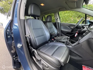 Opel Mokka X Opel Mokka X 1.6 CDTI Innovation Leder Navi Ex. BPM! - afbeelding nr 11