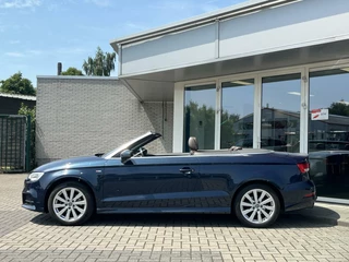 Audi A3 Audi A3 Cabriolet 1.4 TFSI Sport S-Line BRUIN SPORT LEDER - afbeelding nr 2