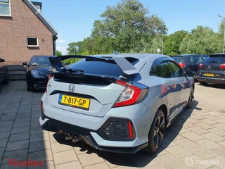 Honda Civic Honda Civic 1.5 i-VTEC Sport Plus|220PK|PANO|Carplay|Pearl grey - afbeelding nr 24