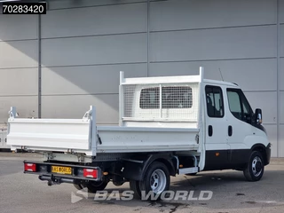 Iveco Daily Iveco Daily 35C12 Open Laadbak Dubbel Cabine Dubbellucht 3,5t Trekhaak Airco Cruise Euro6 Pritsche Pickup Open Box Airco Dubbel cabine Trekhaak Cruise control - afbeelding nr 5