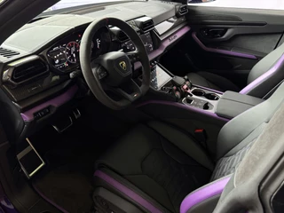 Lamborghini Urus Lamborghini Urus 4.0 V8 HYBRID SE 800 PK B&O CARBON PACK /AD PERSONAM/VIOLA MITHRAS/ PANO / MASSAGE - afbeelding nr 11