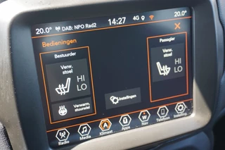 Jeep Renegade Jeep Renegade 130PK e-Hybrid S AUTOMAAT ADAPTIVE | CARPLAY | WINTERPACK! - afbeelding nr 37