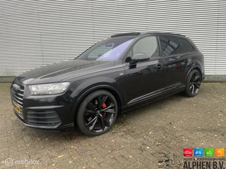 Audi Q7 Audi Q7 3.0 TDI Quattro - 3x S-Line - NAP - ALL BLACK - - afbeelding nr 2