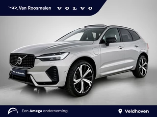 Volvo XC60 T8 Ultimate Dark | Trekhaak | 21 inch | BLIS | Pano | H&K |