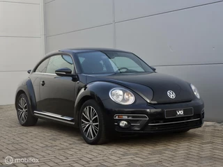 Volkswagen Beetle Volkswagen Beetle 1.2 TSI Highline Stoelverwarming LED Cruise Navi - afbeelding nr 9