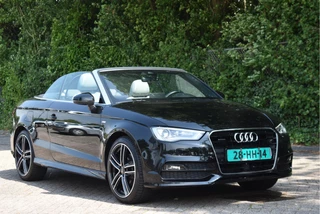 Audi A3 Audi A3 Cabriolet 1.8 TFSI Quattro 180 PK S-Line Ambition Sport Edition Open Days | Unieke km.stand | Historie | Camera | Keyless | Adapt.CC | Nav | Full LED | NIeuwstaat - afbeelding nr 4