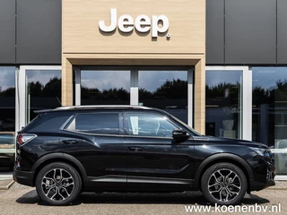 SsangYong Korando SsangYong Korando Titanium / Leer / LED / Navi / 1500Kg trekgew/ 19 Blackline - afbeelding nr 7