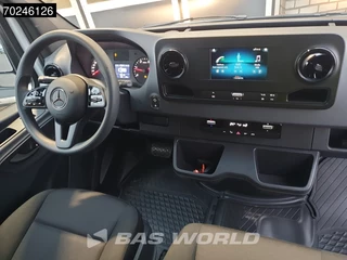 Mercedes-Benz Sprinter Mercedes Sprinter 515 CDI Automaat 1000kg Laadklep Zijdeur Dubbellucht Bakwagen MBUX Airco Cruise MBUX Koffer Meubelbak 21m3 Airco Cruise control - afbeelding nr 11
