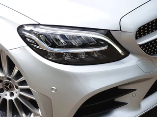 Mercedes-Benz C-Klasse Mercedes-Benz C-Klasse 200 183PK+ Premium Pack / AMG-pakket / 2019 / LED - afbeelding nr 42