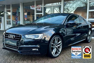 Audi A5 Coupé 1.8 TFSI Xenon/Led, Leer, Climat, Bluetooth, Navi, LM..