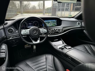 Mercedes-Benz S-Klasse Mercedes S-klasse S560e Lang AMG Line |Pano|Massage|Koeling - afbeelding nr 25