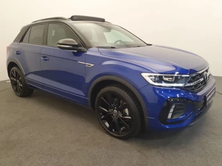 Volkswagen T-Roc Volkswagen T-Roc 1.5 TSI 150pk DSG/AUT R-Line Panoramadak, Camera, Black Style - afbeelding nr 5