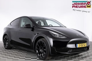 Tesla Model Y RWD 58 kWh | PANORAMADAK | LEDER ✅ 1e Eigenaar .