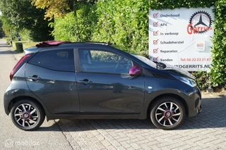 Toyota Aygo Toyota Aygo 1.0 VVT-i x-clusiv met open dak - afbeelding nr 2