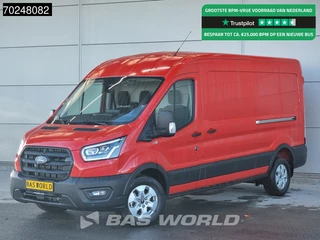 Ford Transit Ford Transit 165pk Automaat Limited Dubbele schuifdeur L3H2 ACC 360camera Navi CarPlay Xenon Camera 11m3 Airco - afbeelding nr 1