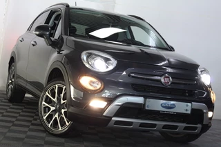 Fiat 500X Fiat 500X Cross 1.4 Turbo 2eEIG AUT XENON LEDER NAV CAM DAB TREKH '17 - afbeelding nr 9