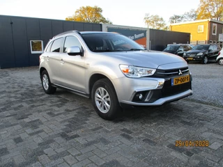 Mitsubishi ASX 1.6 ClearT. Intense unieke km stand