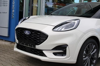Ford Puma Ford Puma 1.0 EcoBoost Hybrid Sound Edition 125pk | Ford Voorraad | Limited Edition! | Upgrade B&O Audio | Full Matrix LED | Zwart Dak | 18'' Lichtmetaal | Winterpakket | Driver Assistance Pakket | - afbeelding nr 35