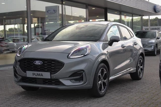 Ford Puma Ford Puma 1.0 EcoBoost Hybrid ST-Line 125pk | Ford Voorraad Comfort Pack | Winter Pack | Driver Assistance Pack | Solar Silver - afbeelding nr 3