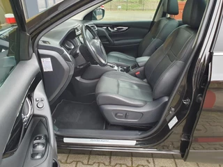 Nissan QASHQAI Nissan Qashqai 1.2 Tekna - PANO / AFN. TREKHAAK / LEDER + STOELVERW / VOORRUITVERW. / 360 CAM / KEYLESS / LANE-ASS / LM-VELGEN '19 - afbeelding nr 18