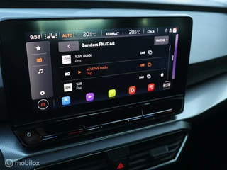 SEAT Leon Seat Leon TSI 110 PK H6 (NIEUWE MODEL) Navi Digi Cockpit Camera Stoel+Stuurverwarming LeerAlcantara Parkassist Led - afbeelding nr 19