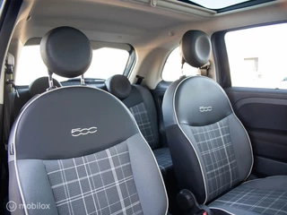 Fiat 500 Fiat 500 0.9 TwinAir Turbo Lounge|Navi|Airco|Pano.dak|Isofix - afbeelding nr 18